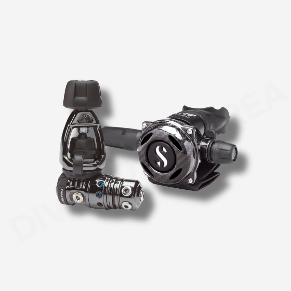 스쿠바프로 MK25 EVO+A700 카본 블랙텍 호흡기 세트