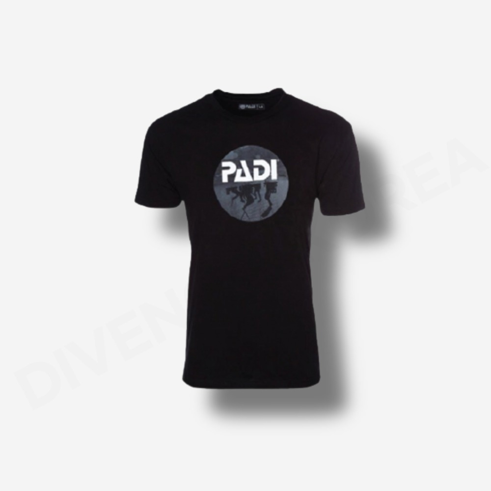 PADI 스쿠버아이콘 티셔츠